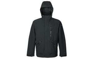 Columbia Мужская ветровка для походов водонепроницаемая и ветрозащитная черная, Black-010