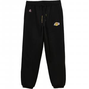 Джек Джонс x NBA повседневные брюки унисекс JACK&JONES, чистый черный