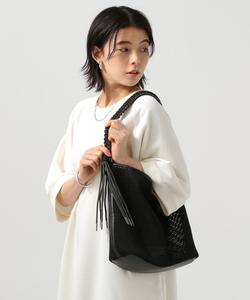 Вязаная сетчатая сумка HD Bayflow, цвет Black 19