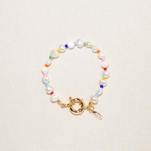 Янтарный браслет Joey Baby, Multicolor