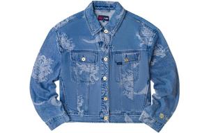 Lee Джинсовая куртка женская средняя синяя, Medium Blue