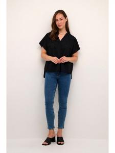 Блуза CULTURE Camille, черный