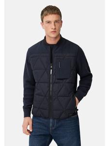 Camel Active Жилет из чистого полиэстера темно-синего цвета