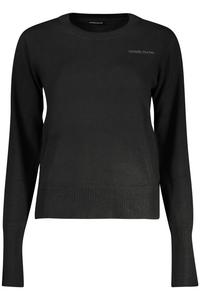Женский джемпер Guess Jeans с круглым вырезом и логотипом, черный
