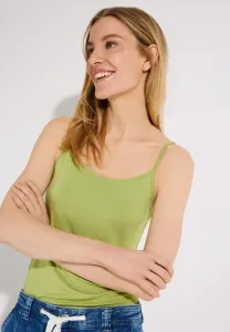 Топ schmales stretchbasic More & More, Pistachio