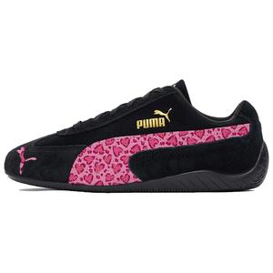 PUMA Speedcat Collection устойчивые к истиранию поддерживающие низкие повседневные кроссовки Unisex Black Pink