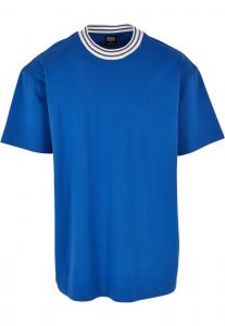 Классическая футболка Urban Classics Shirt Kicker, цвет night blue/royal blue