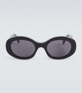 Триумф 01 овальные солнцезащитные очки Celine Eyewear