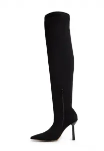 Сапоги на высоком каблуке Aldo, Black