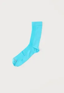 Спортивные носки цвета эспрессо Castelli, Blue/ Light Blue