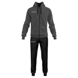 Спортивный костюм Givova King 4 Seasons, черный