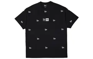 New Era Футболка унисекс черная