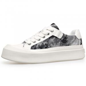 Холщовые кеды мужские низкие Luomaike, синий