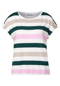 Рубашка STREET ONE, от белого