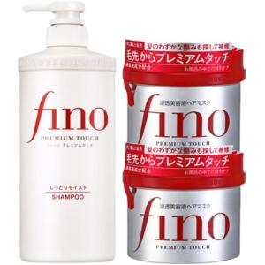 Увлажняющий шампунь и кондиционер с сывороткой набор для восстановления поврежденных волос два предмета/три предмета Fino