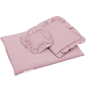 Базовое постельное белье для куклы - Румяна Cotton&Sweets