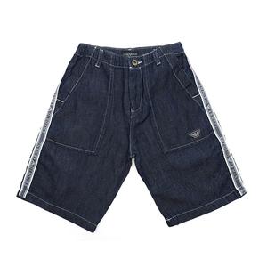 Детские шорты EMPORIO ARMANI, темно-синий