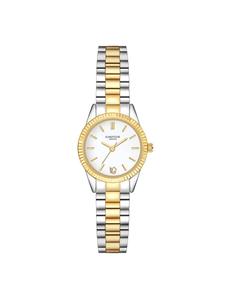 Glanzstücke München Часы из нержавеющей стали в серебристо-желтом золотом исполнении