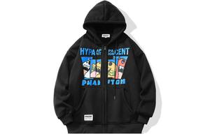 Толстовка унисекс HYPASCENT, Черный