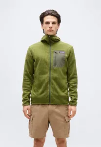 Флисовая куртка на молнии с капюшоном Patagonia, Caper Green