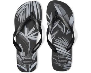 Сандалии Havaianas Top Aloha Sandal, цвет Black/Grey