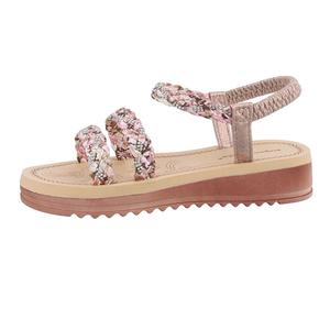 Сандалии Ital Design Sandale & Sandalette, цвет Champagner