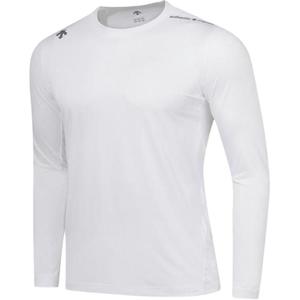 Футболка унисекс DESCENTE, белый