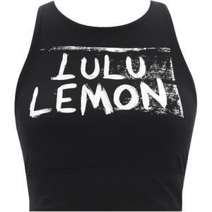 Женская черная безрукавка Lululemon
