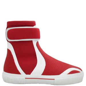 Кроссовки Burberry Sub с сенсорным ремешком, ярко-красный/белый