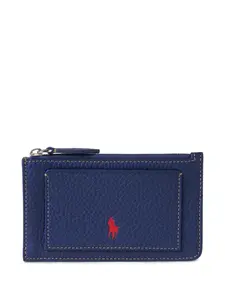 Кошелек с тиснением Polo Pony POLO RALPH LAUREN, синий