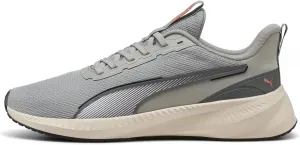 PUMA Unisex-Adult Flyer Lite 3, светло-серый/черный/красный
