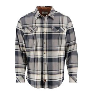 Мужская легендарная фланелевая рубашка casual с эффектом stretch Legendary Whitetails, Horizon Trapper Plaid