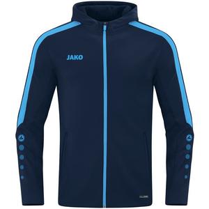 Толстовка с капюшоном, куртка с капюшоном, сила Jako, мультиколор