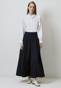 Юбка плиссированная Touché Privé, темно-синий