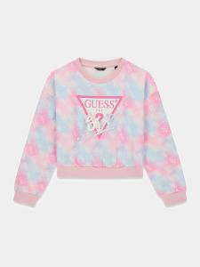Толстовка GUESS, розовый