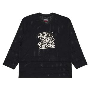 Джерси Supreme x Martithé + François Girbaud Hockey Jersey, Black