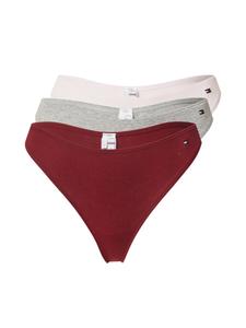 Стринги Tommy Hilfiger Underwear, Light Grey/Powder/Dark Red