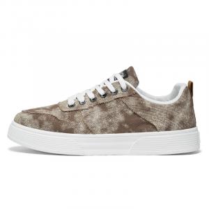 Meiretu Износостойкие дышащие легкие мужские кеды на низком ходу Canvas - хаки, цвет Khaki