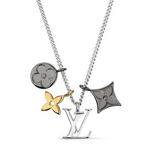 Подвеска LV Instinct Louis Vuitton, серебряный