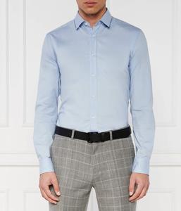 Рубашка elisha02 102 Extra slim fit Hugo, синий