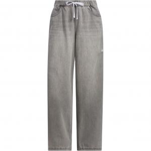 SS25 SOFT DENIM ADJUSTABLE JOGGERS Jeans Women's Adidas Originals, серый