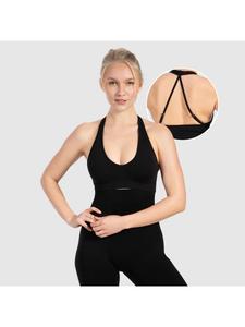 SMILODOX Спортивный бюстгальтер Daline черного цвета