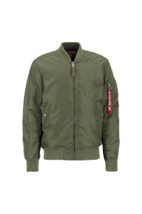 Межсезонная куртка Alpha Industries, зеленый