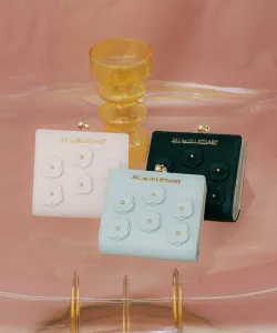 Кошелек с цветочным мотивом Jill By Jill Stuart, цвет Mint