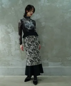 Многослойная юбка-русалка, растягивающаяся на два слоя Aimoha - Select -, цвет Black