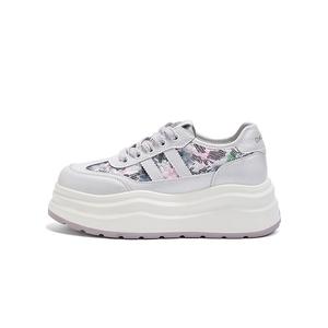 DAPHNE Женские противоскользящие износостойкие низкие скейтерские кеды Purple, цвет Purple