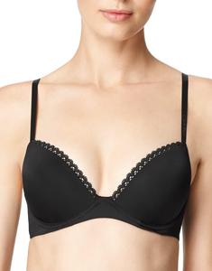 Соблазнительный комфортный бюстгальтер Calvin Klein для женщин с индивидуальным дизайном, Black