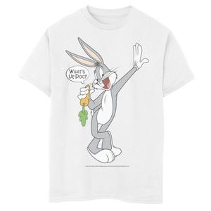 Футболка с рисунком «Looney Tunes Bugs Bunny What’s Up Doc» для мальчиков 8–20 лет Licensed Character