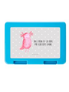 Mr. & Mrs. Panda Коробка для хранения аксолотля, довольна, что она выполнена в пастельно-сером цвете