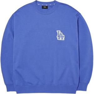 MLB Свитшот Unisex Blue Crew Neck Moderate Regular